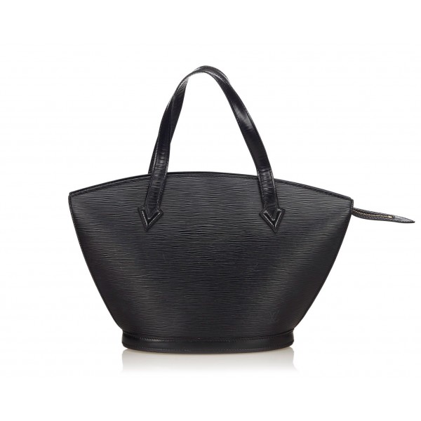 Louis Vuitton Vintage - Epi Saint Jacques PM Bag - Black - Leather and Epi Leather Handbag - Luxury High Quality