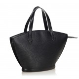 Louis Vuitton Vintage - Epi Saint Jacques PM Bag - Black - Leather and Epi Leather Handbag - Luxury High Quality