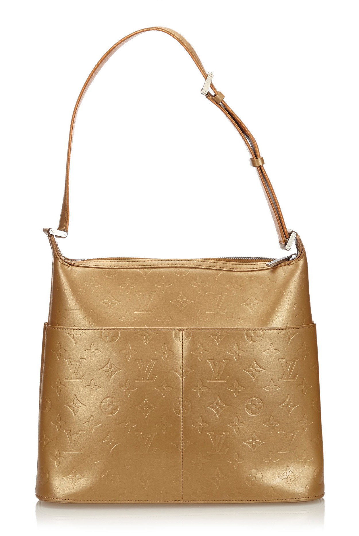 Louis Vuitton Monogram Gold Bowtie