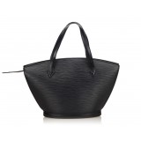 Louis Vuitton Vintage - Epi Saint Jacques PM Bag - Black - Leather and Epi Leather Handbag - Luxury High Quality