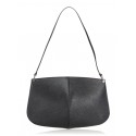 Louis Vuitton, Bags, Louis Vuitton Demi Lune Pochette Epi Leather Black  Vintage Discontinued Bag