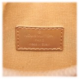 Louis Vuitton Vintage - Monogram Mat Sutter Bag - Oro Marrone - Borsa in Pelle Vernis - Alta Qualità Luxury