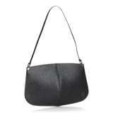 Louis Vuitton Vintage - Epi Demi Lune Pochette Bag - Black - Leather and Epi Leather Handbag - Luxury High Quality