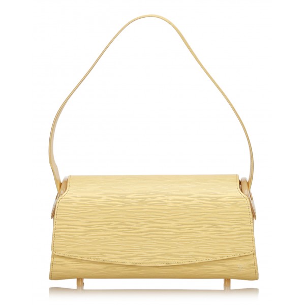 Louis Vuitton Vintage - Epi Nocturne GM Bag - Beige - Leather and Epi Leather Handbag - Luxury High Quality