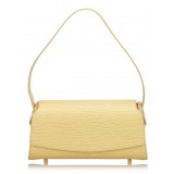 Louis Vuitton Vintage - Epi Nocturne GM Bag - Beige - Borsa in Pelle Epi e Pelle - Alta Qualità Luxury