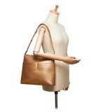 Louis Vuitton Vintage - Monogram Mat Sutter Bag - Oro Marrone - Borsa in Pelle Vernis - Alta Qualità Luxury