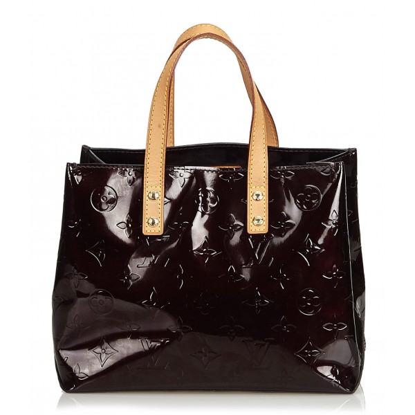 Louis Vuitton Vintage - Vernis Reade PM Bag - Nero Pelle - Borsa in Pelle Vernis - Alta Qualità Luxury