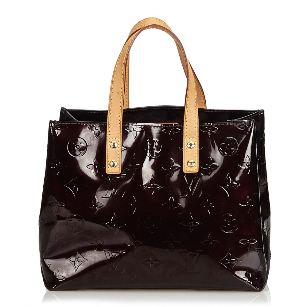Louis Vuitton Amarante Monogram Vernis Brea GM Bag  Yoogis Closet