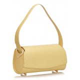 Louis Vuitton Vintage - Epi Nocturne GM Bag - Beige - Borsa in Pelle Epi e Pelle - Alta Qualità Luxury