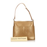 Louis Vuitton Vintage - Monogram Mat Sutter Bag - Oro Marrone - Borsa in Pelle Vernis - Alta Qualità Luxury