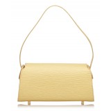 Louis Vuitton Vintage - Epi Nocturne GM Bag - Beige - Leather and Epi Leather Handbag - Luxury High Quality