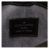 Louis Vuitton Vintage - Epi Demi Lune Pochette Bag - Nero - Borsa in Pelle Epi e Pelle - Alta Qualità Luxury