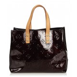 Louis Vuitton Vintage - Vernis Reade PM Bag - Black Leather - Vernis Leather Handbag - Luxury High Quality