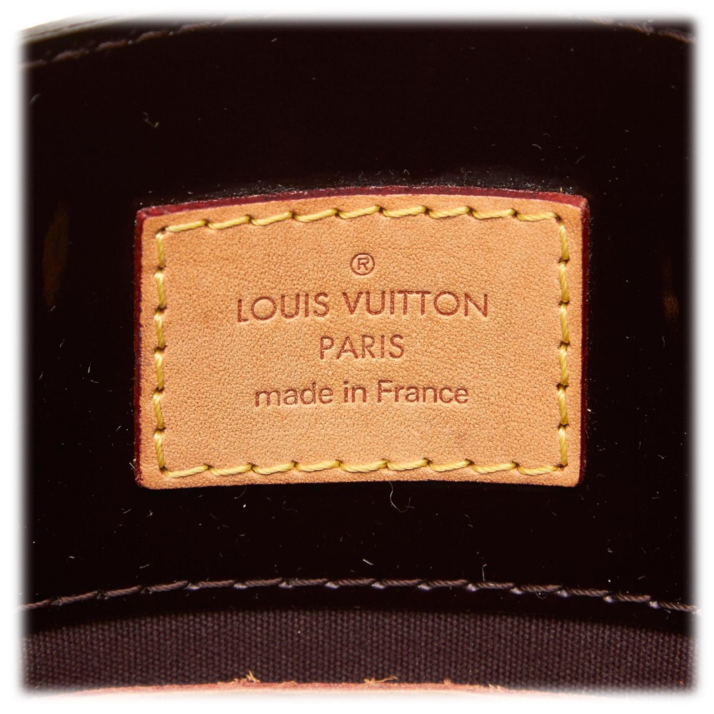 Louis Vuitton Vintage - Vernis Reade PM Bag - Black Leather - Vernis  Leather Handbag - Luxury High Quality - Avvenice