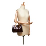 Louis Vuitton Vintage - Vernis Reade PM Bag - Black Leather - Vernis Leather Handbag - Luxury High Quality