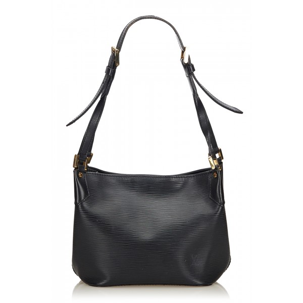 Louis Vuitton Vintage - Epi Mandara PM Bag - Black - Leather and Epi Leather Handbag - Luxury High Quality