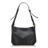 Louis Vuitton Vintage - Epi Mandara PM Bag - Black - Leather and Epi Leather Handbag - Luxury High Quality