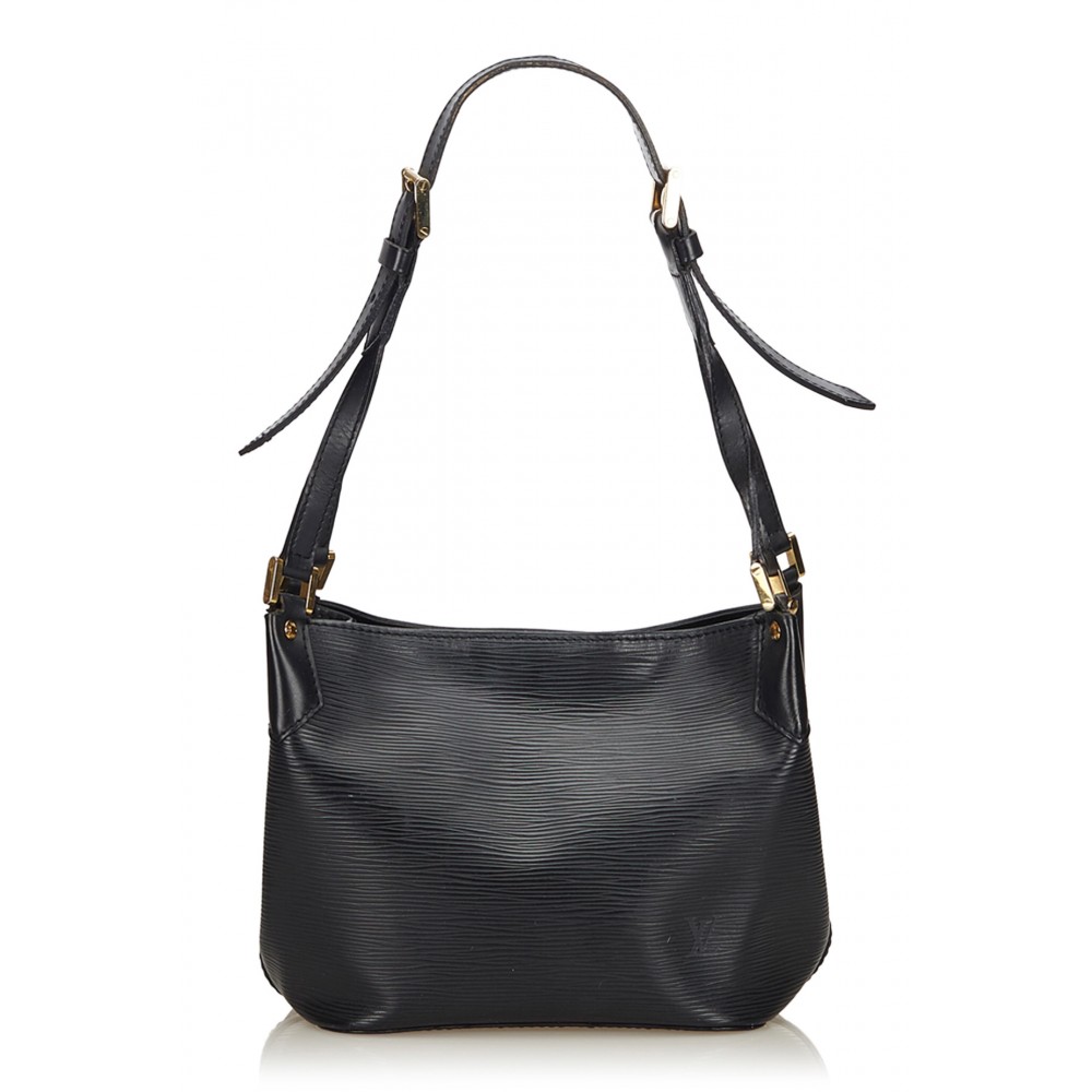 Side Trunk PM Bag - Luxury Fashion Leather Black