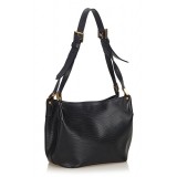 Louis Vuitton Vintage - Epi Mandara PM Bag - Black - Leather and Epi Leather Handbag - Luxury High Quality