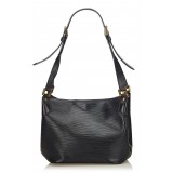 Louis Vuitton Vintage - Epi Mandara PM Bag - Black - Leather and Epi Leather Handbag - Luxury High Quality