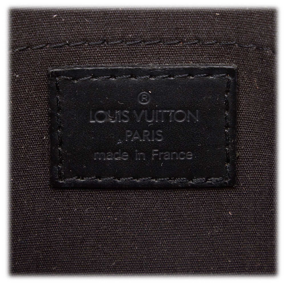 Louis Vuitton Black Epi Mandara PM