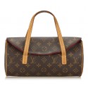 LOUIS VUITTON Monogram Sonatine Bag - A Retro Tale