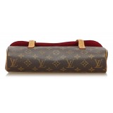 Louis Vuitton Vintage - Monogram Sonatine Bag - Brown - Monogram Canvas and Leather Handbag - Luxury High Quality