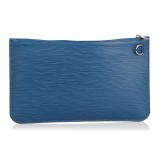 Louis Vuitton Vintage - Epi Pouch - Blue - Leather and Epi Leather Pouch - Luxury High Quality