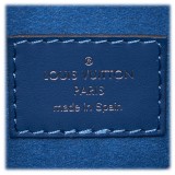 Louis Vuitton Vintage - Epi Pouch - Blu - Pouch in Pelle Epi e Pelle - Alta Qualità Luxury
