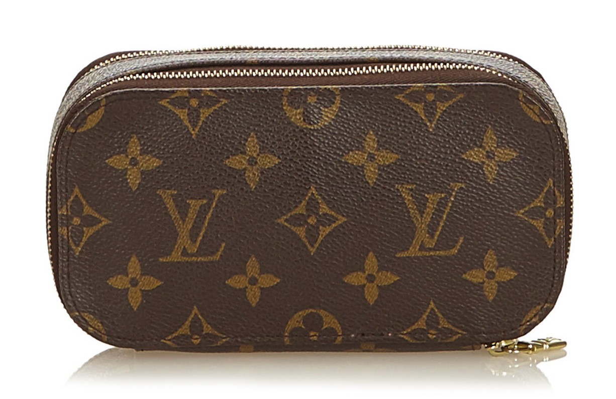 Louis Vuitton Vintage - Taiga Toiletry Pouch GM - Black - Taiga Leather and  Leather Pouch - Luxury High Quality - Avvenice