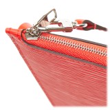 Louis Vuitton Vintage - Epi Wristlet Pouch - Red - Leather and Epi Leather Pouch - Luxury High Quality