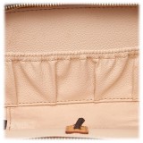 Louis Vuitton Vintage - Monogram Trousse Blush PM Pouch - Brown - Leather and Monogram Leather Pouch - Luxury High Quality