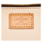 Louis Vuitton Vintage - Monogram Trousse Blush PM Pouch - Marrone - Pouch in Pelle Monogram e Pelle - Alta Qualità Luxury