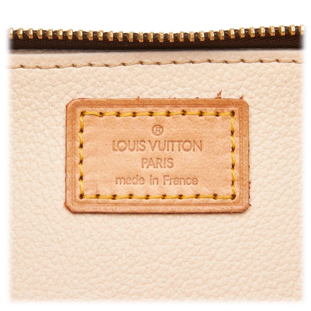 LOUIS VUITTON Monogram Trousse Blush PM Cosmetic Pouch - MyDesignerly