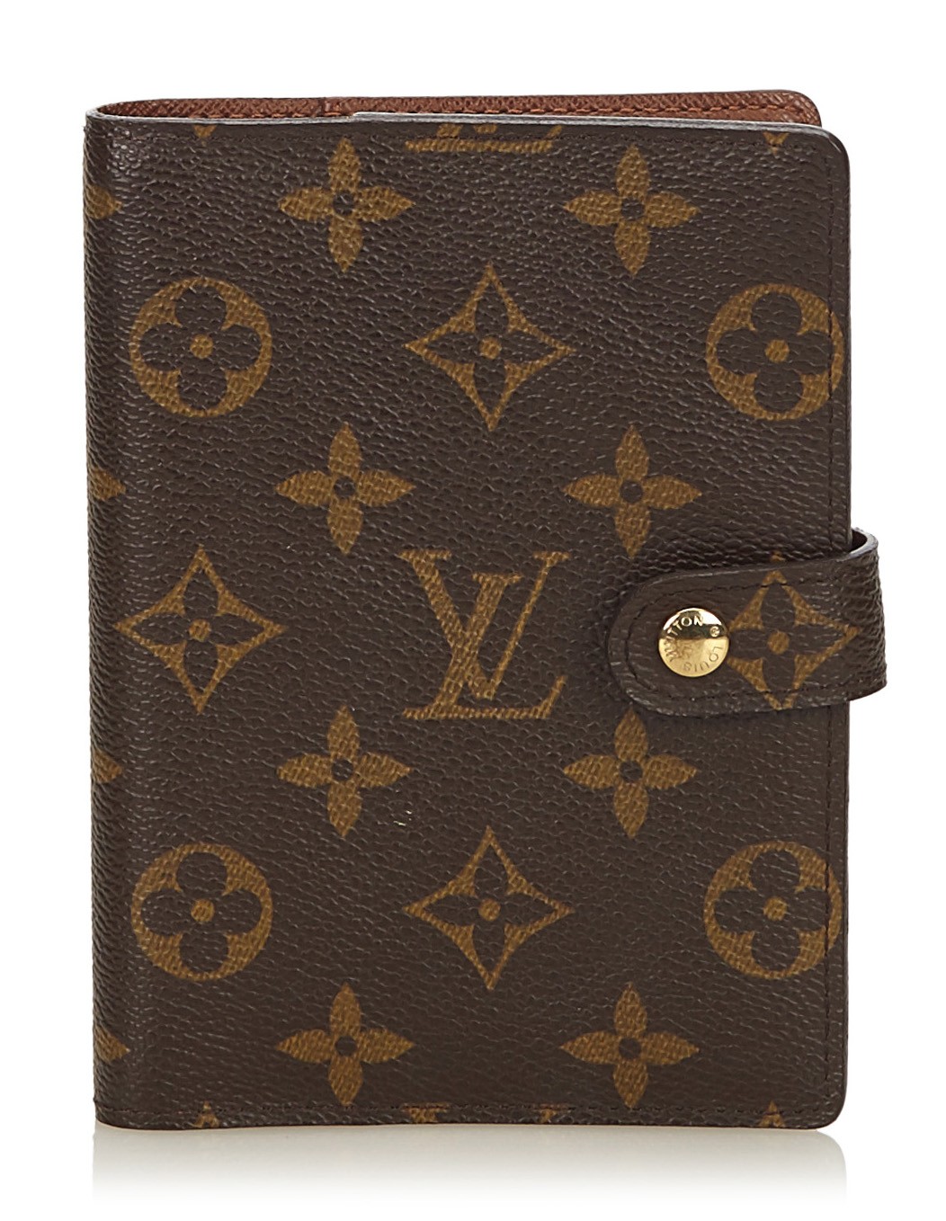 Louis Vuitton Vintage - Agenda - Brown - in Monogram Leather and Leather - Luxury High Quality - Avvenice