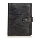 Louis Vuitton Vintage - Epi PM Agenda - Black - Diary in Epi Leather and  Leather - Luxury High Quality - Avvenice