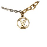 Louis Vuitton Vintage - Logomania Bracelet - Oro Argento - Bracciale LV - Alta Qualità Luxury