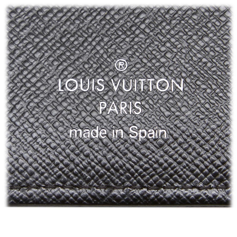 Louis Vuitton Vintage - Epi PM Agenda - Black - Diary in Epi Leather