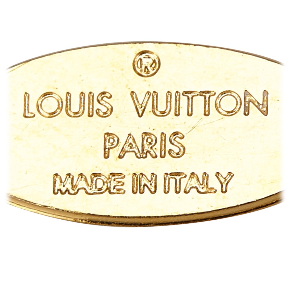 Louis Vuitton Vintage - Logomania Bracelet - Gold Silver - LV Bracelet - Luxury High Quality ...