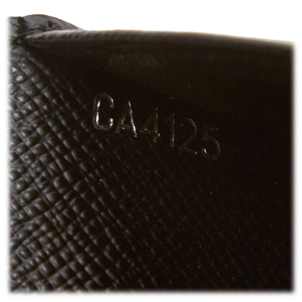 Louis Vuitton Epi Agenda PM Black Leather ref.94751 - Joli Closet