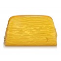 Louis Vuitton Vintage - Epi Pouch - Yellow - Leather and Epi Leather Pouch - Luxury High Quality