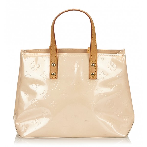 Louis Vuitton Vintage - Vernis Reade PM Bag - White Ivory - Vernis Leather Handbag - Luxury High Quality