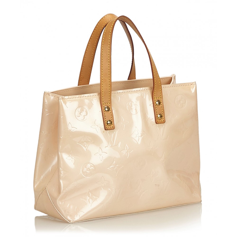 Louis Vuitton Vintage - Vernis Roxbury Drive Bag - White Ivory - Vernis  Leather Handbag - Luxury High Quality - Avvenice