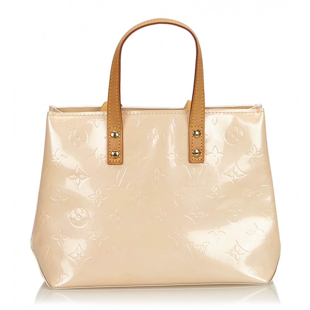 Louis Vuitton Vintage - Vernis Reade PM Bag - White Ivory - Vernis Leather Handbag - Luxury High ...