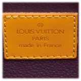 Louis Vuitton Vintage - Epi Pouch - Gialla - Pouch in Pelle Epi e Pelle - Alta Qualità Luxury