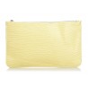 Louis Vuitton Vintage - Epi Pouch - Beige - Pouch in Pelle Epi e Pelle - Alta Qualità Luxury