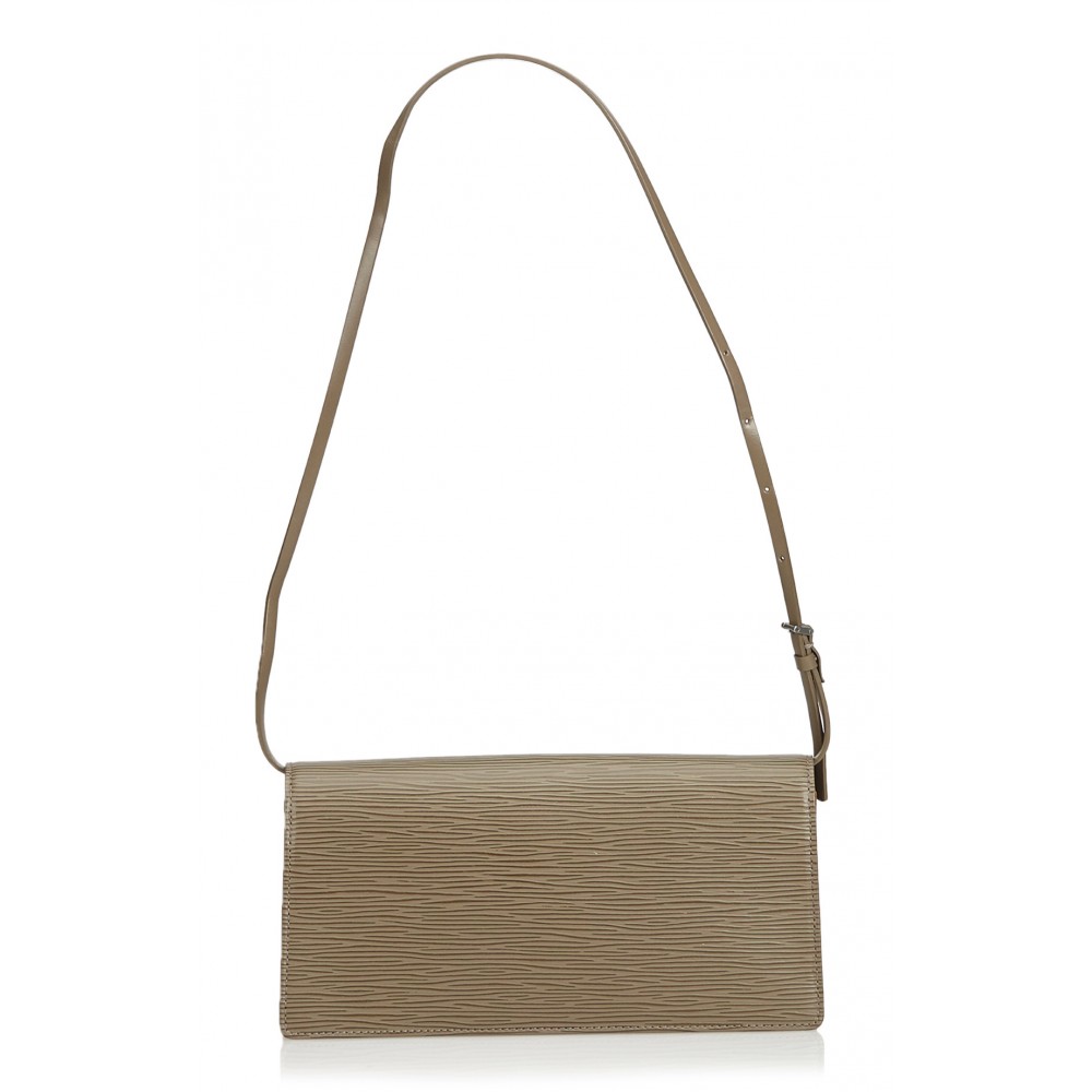 Louis Vuitton Vintage - Epi Honfleur Bag - Green - Leather and Epi Leather Handbag - Luxury High ...