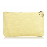 Louis Vuitton Vintage - Epi Pouch - Beige - Leather and Epi Leather Pouch - Luxury High Quality