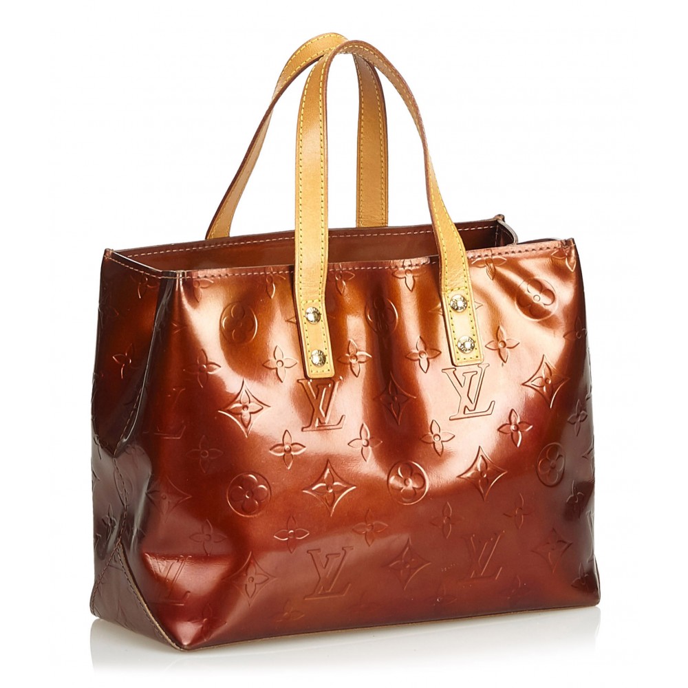 Louis Vuitton Vintage - Vernis Reade PM Bag - Brown Bronze - Vernis Leather Handbag - Luxury ...