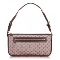 Louis Vuitton Vintage - Monogram Mini Lin Pochette Kathleen Bag - Pink - Monogram Leather Handbag - Luxury High Quality